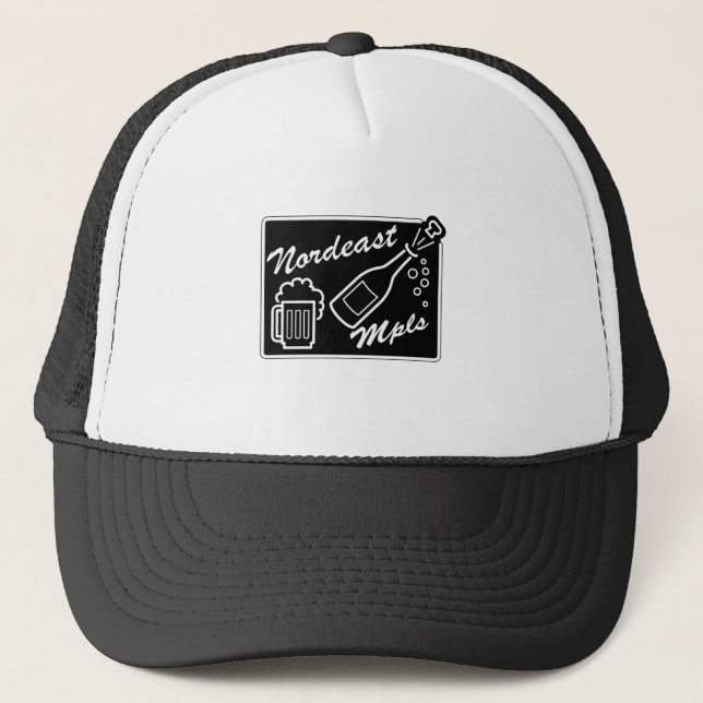 Casquette Minneapolis Nord-Est (Devant)
