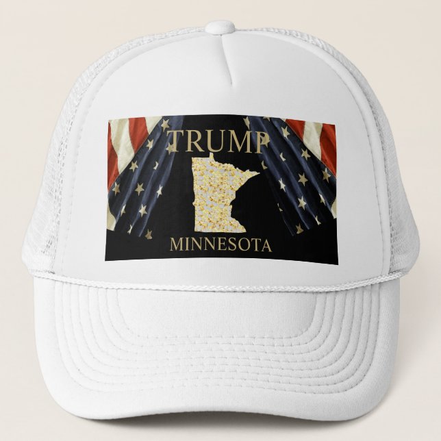 CASQUETTE MINNESOTA  (Devant)