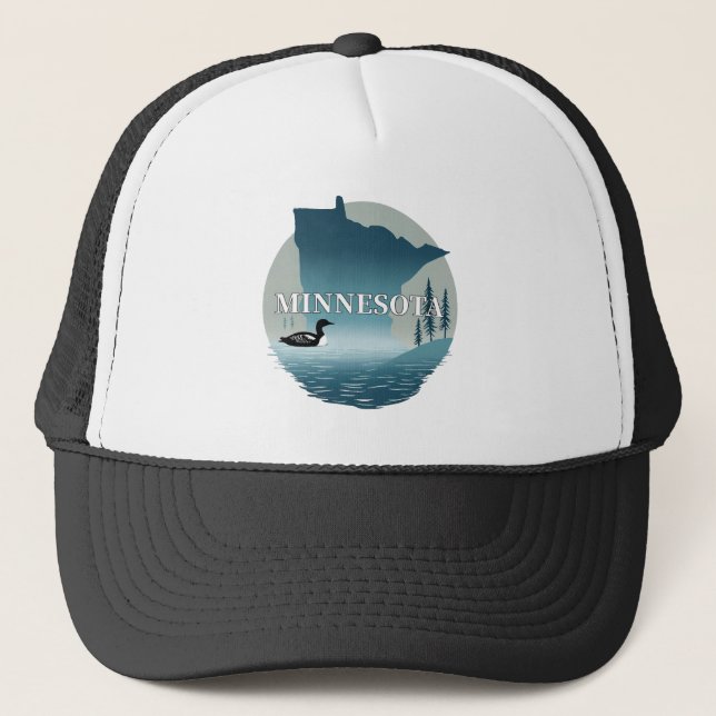 Casquette Minnesota États-Unis d'Amérique (Devant)