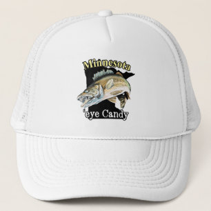 Casquette Minnesota 'Eye Candy Funny Walleye Fishing