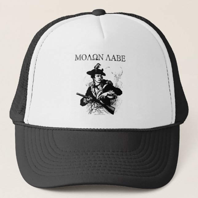 Casquette Minuteman de Molon Labe (Devant)