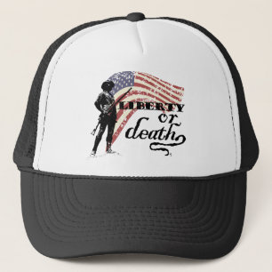 Casquette Minutemen de liberté ou de mort