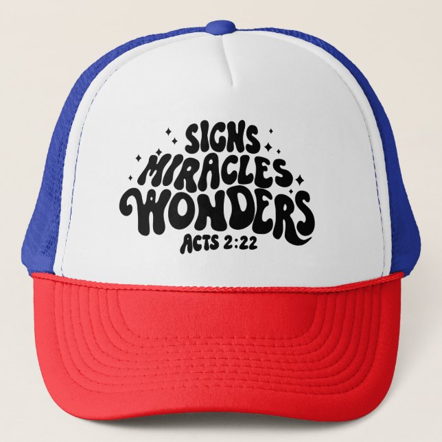 Casquette Miracle (Devant)