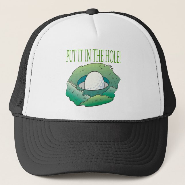 Casquette Mis lui dans le trou (Devant)