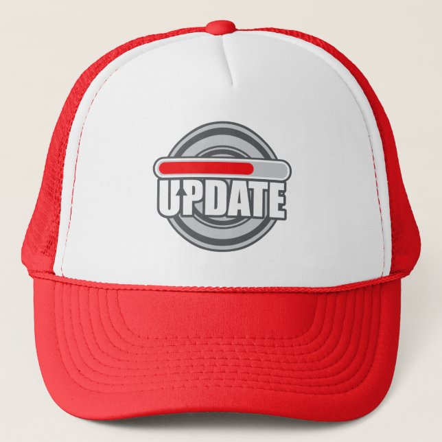 CASQUETTE MISE À JOUR (Devant)