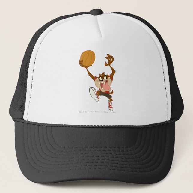 Casquette Mise en forme de basket-ball TAZ™ (Devant)