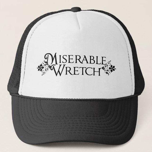 Casquette Miserable Wretch (Devant)