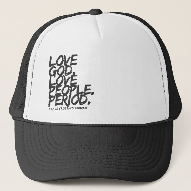 Casquette Mission (Devant)