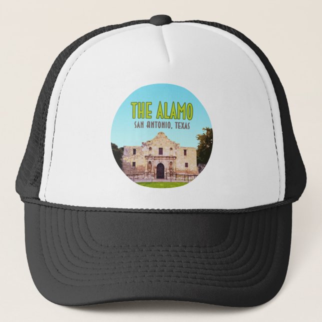 Casquette Mission Alamo San Antonio Texas (Devant)