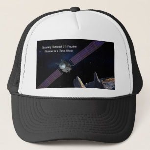 Casquette Mission de scoutisme à Astéroïde 16 Psyche