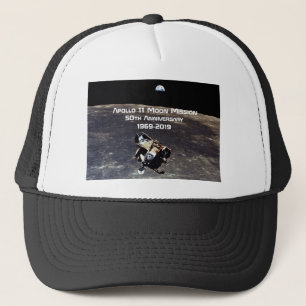 Casquette Mission historique Apollo 11 Moon 50e anniversaire