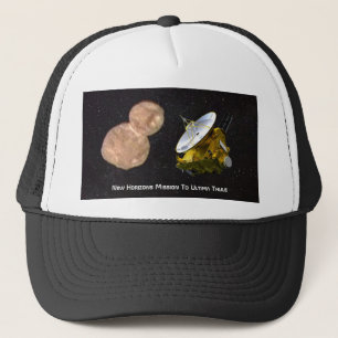 Casquette Mission Nouveaux Horizons À Ultima Thule