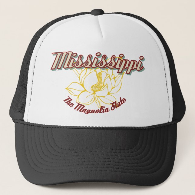 Casquette Mississippi (Devant)