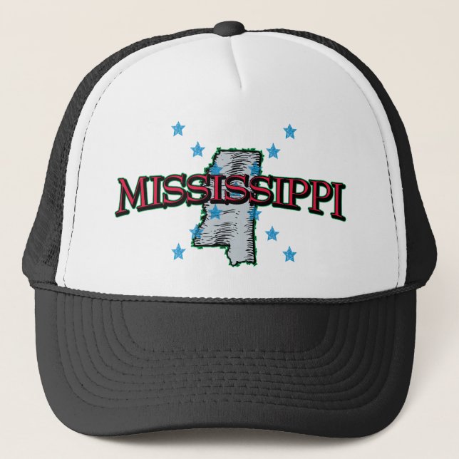Casquette Mississippi (Devant)