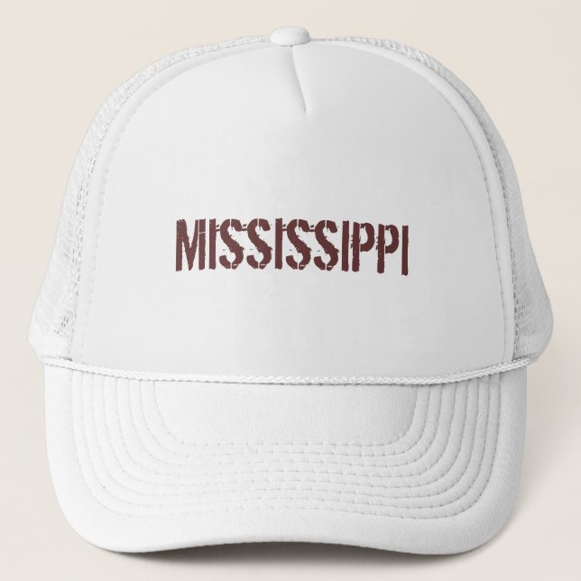 Casquette Mississippi (Devant)