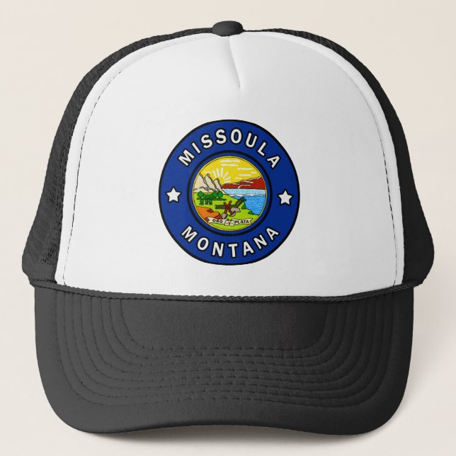 Casquette Missoula Montana (Devant)