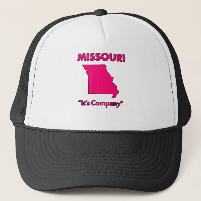 Casquette Missouri - C'est l'Entreprise (Devant)