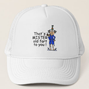 Casquette Mister Old Fart Humour d'anniversaire