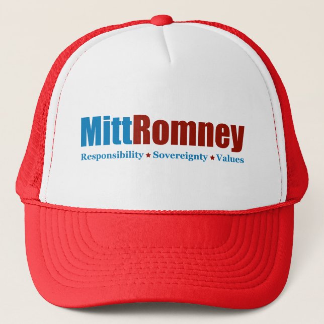 Casquette Mitt Romney (Devant)
