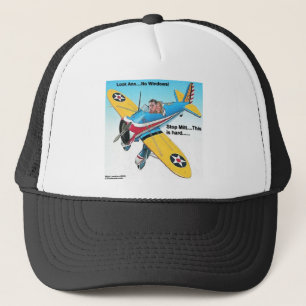 Casquette Mitts Avion sans fenêtre Drôle cadeaux et Tee - sh