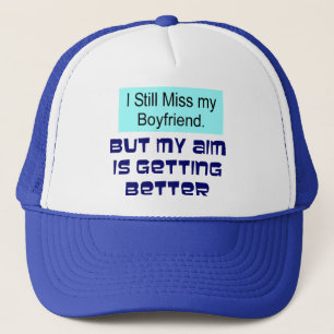 Casquette Mlle Boyfriend