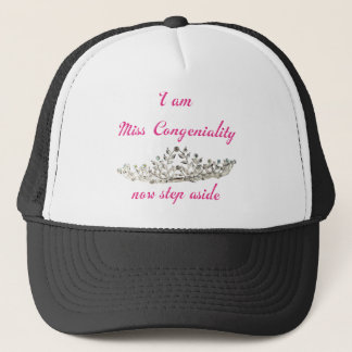 Casquette Mlle Congeniality