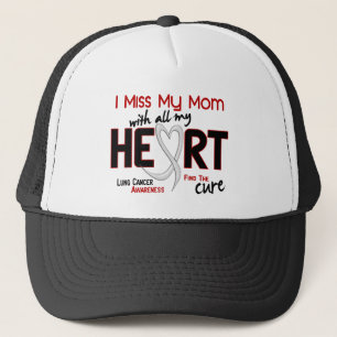 Casquette Mlle My Mom du cancer de poumon I