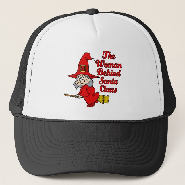 Casquette Mme Claus (Devant)
