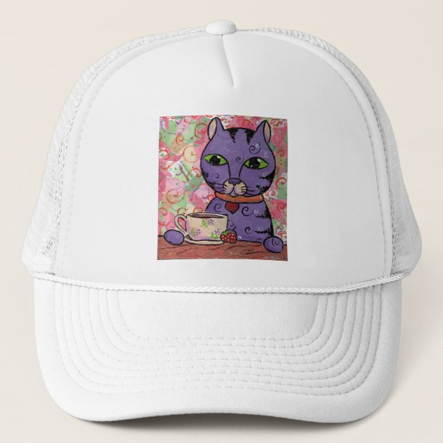 Casquette Mme Dashwood (Devant)