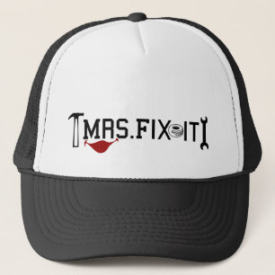 Casquette Mme Fix It