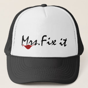Casquette Mme Fix It
