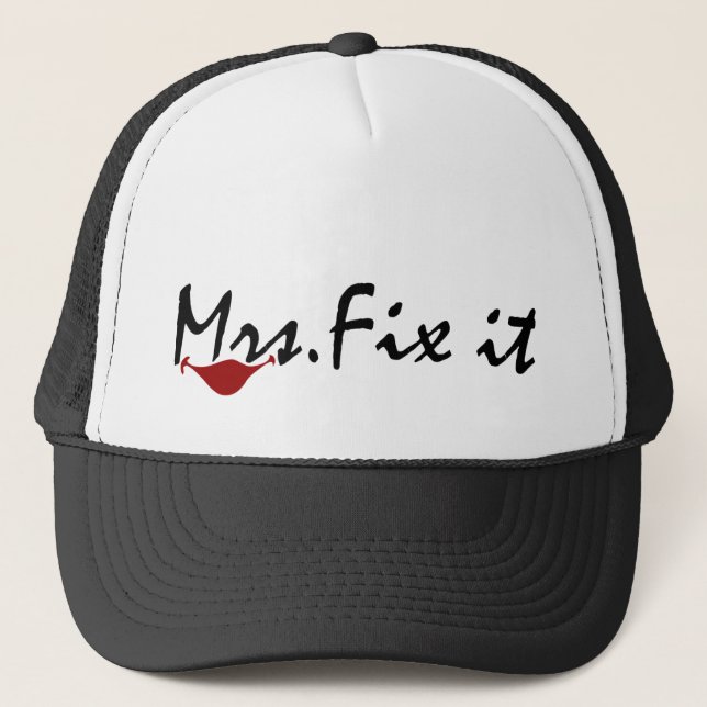 Casquette Mme Fix It (Devant)