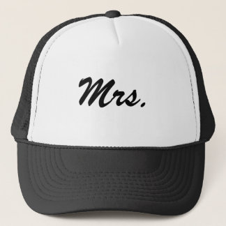 Casquette Mme/lune de miel