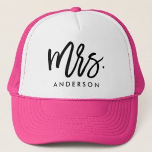 Casquette Mme Mariage