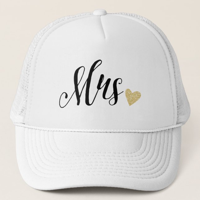 Casquette Mme Mariage, Anniversaire (Devant)