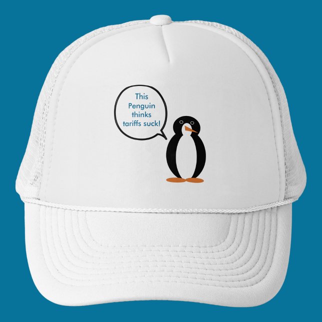 Casquette Mme Penguin Dit Que Les Tarifs Chauffent (Créateur téléchargé)