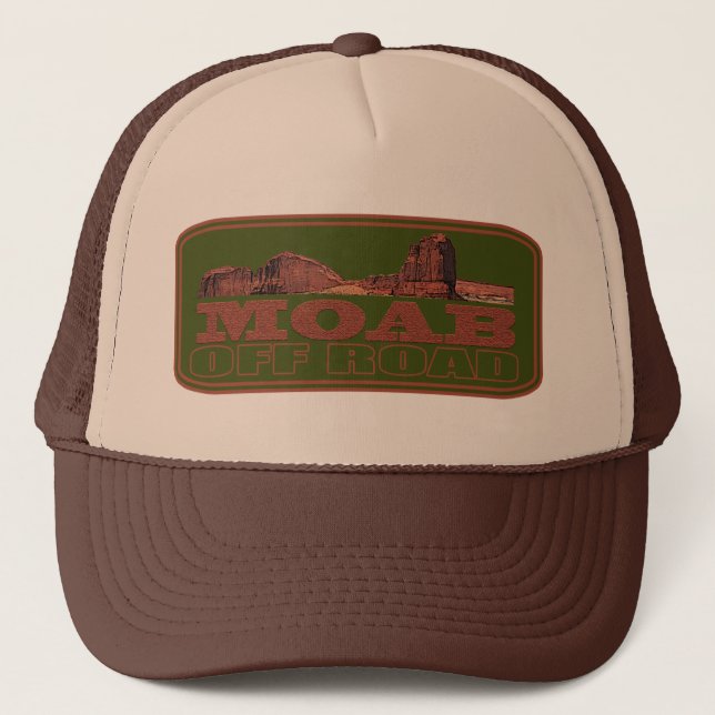 CASQUETTE MOAB HORS ROUTE PAR EKLEKTIX GEAR (Devant)
