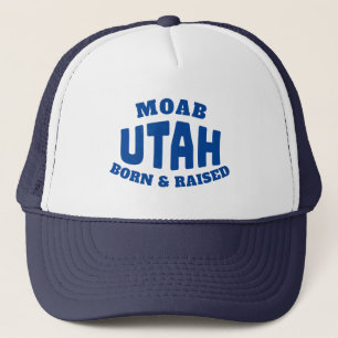 Casquette Moab Utah Né et élevé