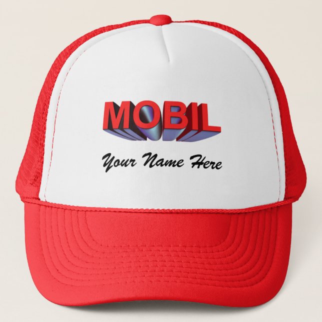 Casquette Mobil - le Venezuela (Devant)