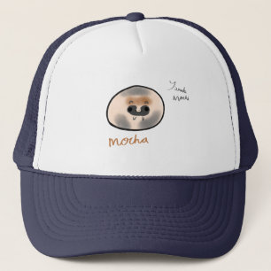 Casquette Mochi de tanuki mignon Animal en mochi drôle