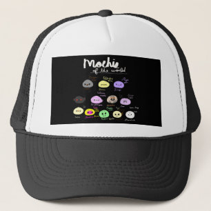 Casquette Mochis du monde Mignons Drôles