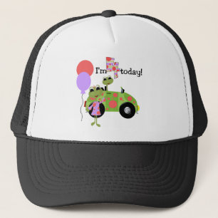 Casquette Mod Frogs 4th Birthday Tshirts et cadeaux