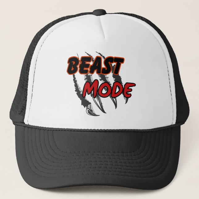 CASQUETTE MODE BÊTE (Devant)