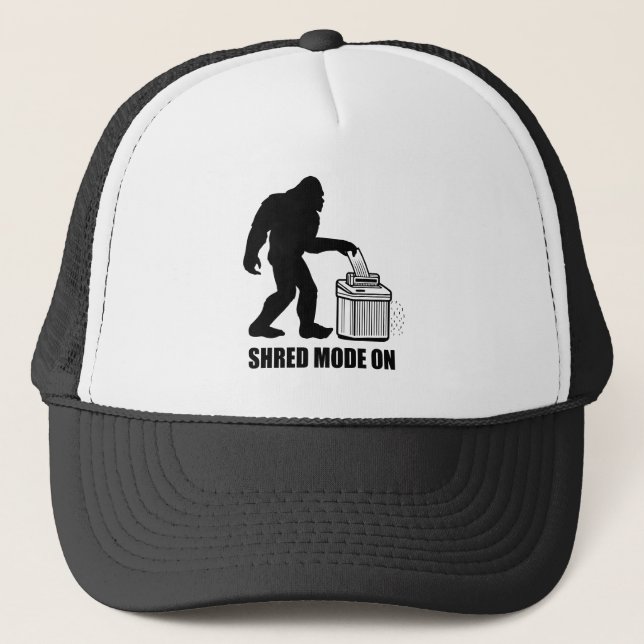 Casquette Mode Bigfoot Shred Activé (Devant)