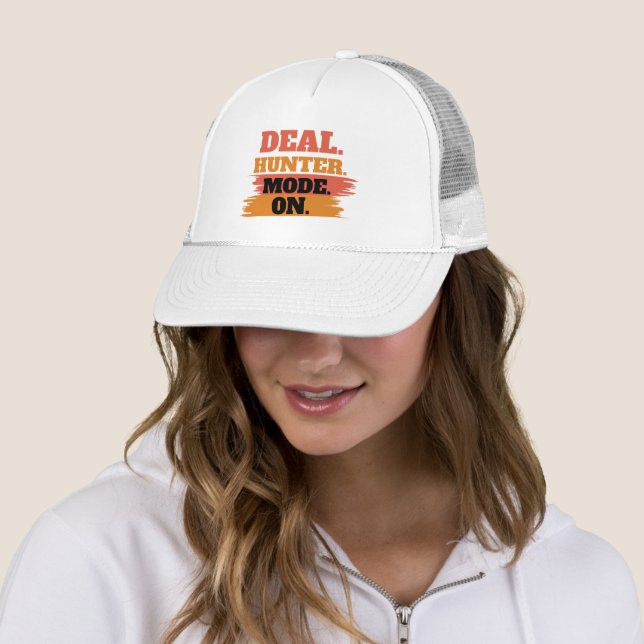Casquette Mode Chasseur de Bons Plans Activé – Amoureux de S (En situation)