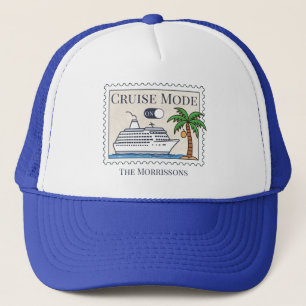 Casquette Mode Croisière Sur Personnalisé