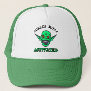 Casquette Mode de gobelin activé