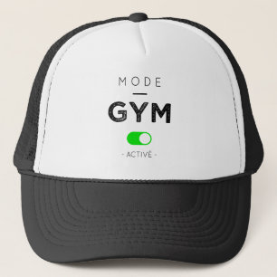 Casquette Mode de gym actif