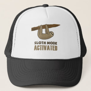 Casquette Mode de paresse