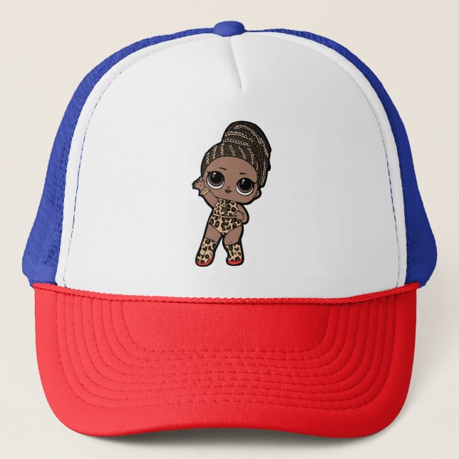 Casquette Mode enfantine adorable - Combinaison imprimée tig (Devant)
